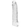 Vista frontal de la funda Pretty Love transparente