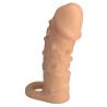 Perfil lateral de la funda extensora natural Dort