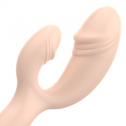 Ohmama classic rabbit vibrador flesh xmas edition