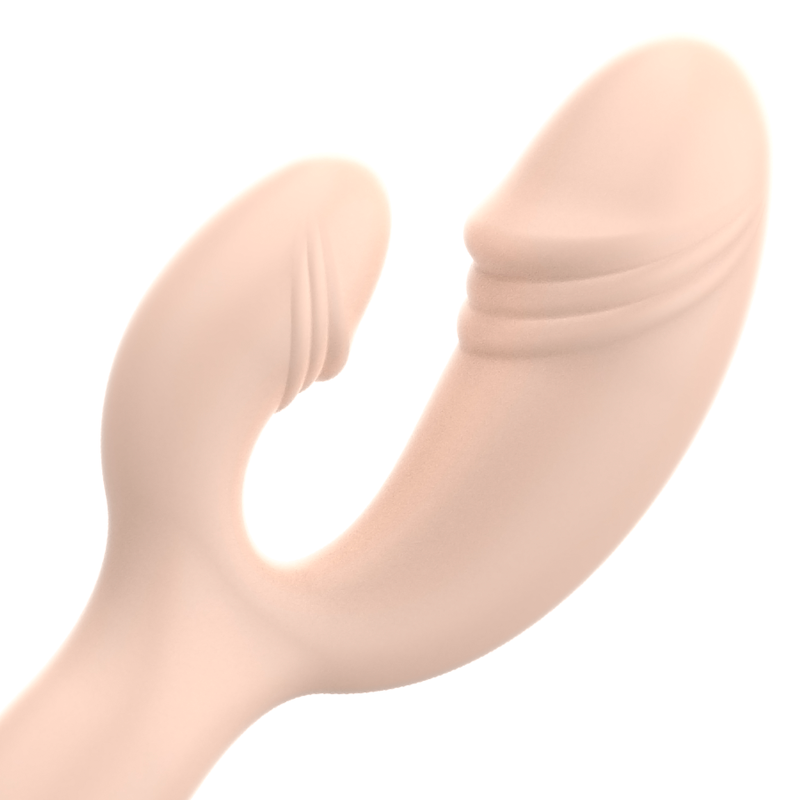 Ohmama classic rabbit vibrador flesh xmas edition Ohmama classic rabbit vibrador flesh xmas edition