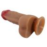 Dildo Fogg separado con base de ventosa