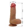 Gráfico de dimensiones del dildo incluido en Fogg