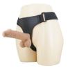 Arnés Pretty Love Jolyon colocado con dildo natural