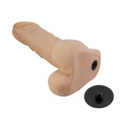 Base del dildo Jolyon junto a la pieza circular