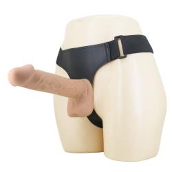 Pretty Love Kaspar arnés con dildo flexible 21 cm