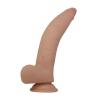 Perfil lateral del dildo realista Xander