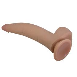 Curvatura y base de ventosa del dildo Xander