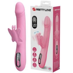 Pretty Love Bella rosa junto a su embalaje