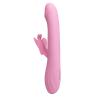 Perfil posterior del vibrador rabbit Bella