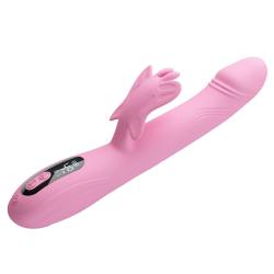Vista lateral opuesta del rabbit Pretty Love Bella