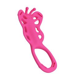 Perfil lateral del Pretty Love Butterfly flexible