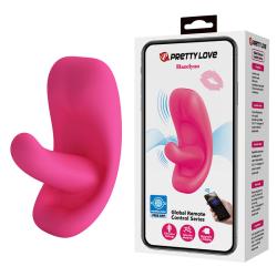 Pretty Love Hazelynn rosa junto a su embalaje