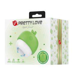 Embalaje del estimulador efecto lengua verde