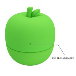 Puerto USB del estimulador efecto lengua verde