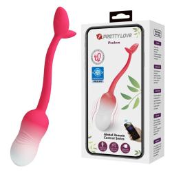Pretty Love Pulsen rosa junto a su embalaje