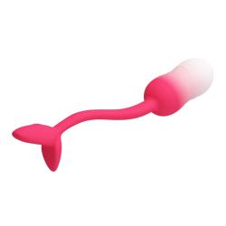 Pulsen rosa tumbado con pieza exterior flexible