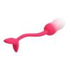 Pulsen rosa tumbado con pieza exterior flexible