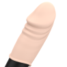 Mini vibrador realista Ohmama Xmas, de cerca