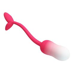 Perfil del huevo Pulsen rosa y cable de extracción