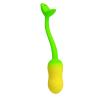 Huevo vibrador Pulsen amarillo con cable verde
