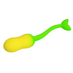 Vista opuesta del huevo vibrador Pulsen bicolor
