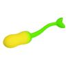 Vista opuesta del huevo vibrador Pulsen bicolor