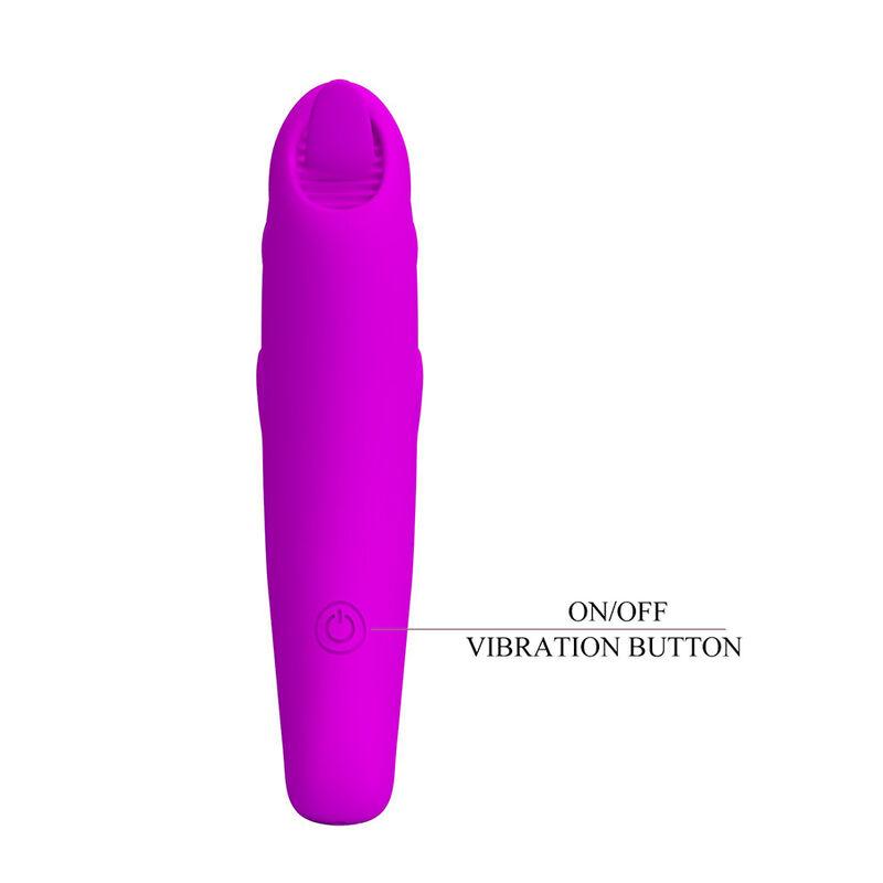 Peterson Honey Finger morado con botón señalado