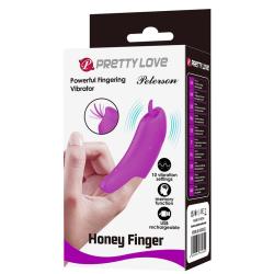 Embalaje del vibrador de dedo Honey Finger