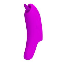 Vista frontal del Pretty Love Peterson morado