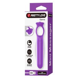 Caja de Pretty Love Giana mini vibrador