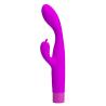 Pretty Love Jene vibrador doble morado vista principal