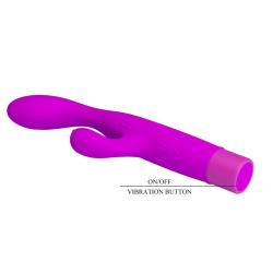 Pretty Love Jene vibrador doble visto de perfil