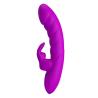 Pretty Love Monica vibrador rabbit morado vista principal