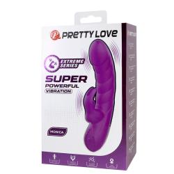 Caja de Pretty Love Monica vibrador rabbit