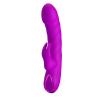 Pretty Love Monica vibrador rabbit visto por detrás