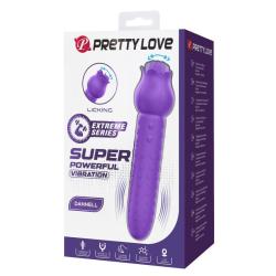 Caja de Pretty Love Dannell con efecto lengua