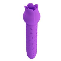 Pretty Love Dannell morado visto desde la base