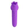 Pretty Love Dannell morado visto desde la base
