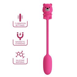 Pretty Love Olson huevo vibrador rosa vista principal