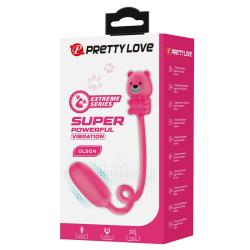 Caja de Pretty Love Olson huevo vibrador