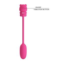 Pretty Love Olson huevo vibrador con cable extendido