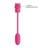 Pretty Love Olson huevo vibrador con cable extendido