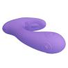 Vista posterior del vibrador doble Andromeda