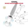 Esquema de colocación del cabezal Susan en una varita