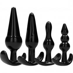 Addicted toys set 4 plugs anales