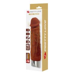 Embalaje del vibrador realista Pretty Love Pro