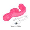 Masajeador Verity junto a su cable magnético USB