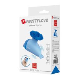 Embalaje del mini vibrador Dolphin