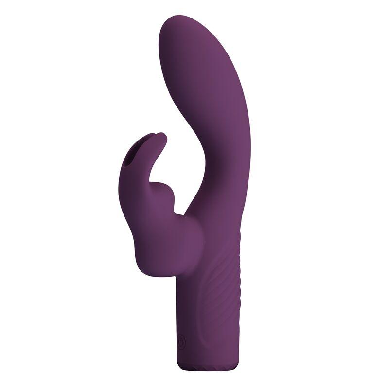 Pretty Love Elivia rabbit morado en vista frontal