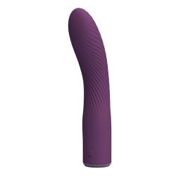 Perfil curvo del vibrador Pretty Love Kissell
